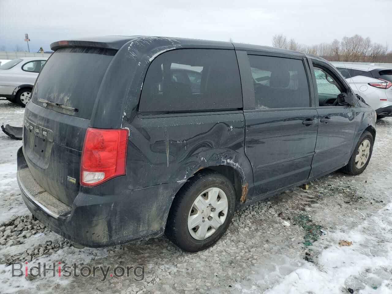 2011 DODGE CARAVAN - VIN: 2D4RN4DG8BR737112 - Photo 3