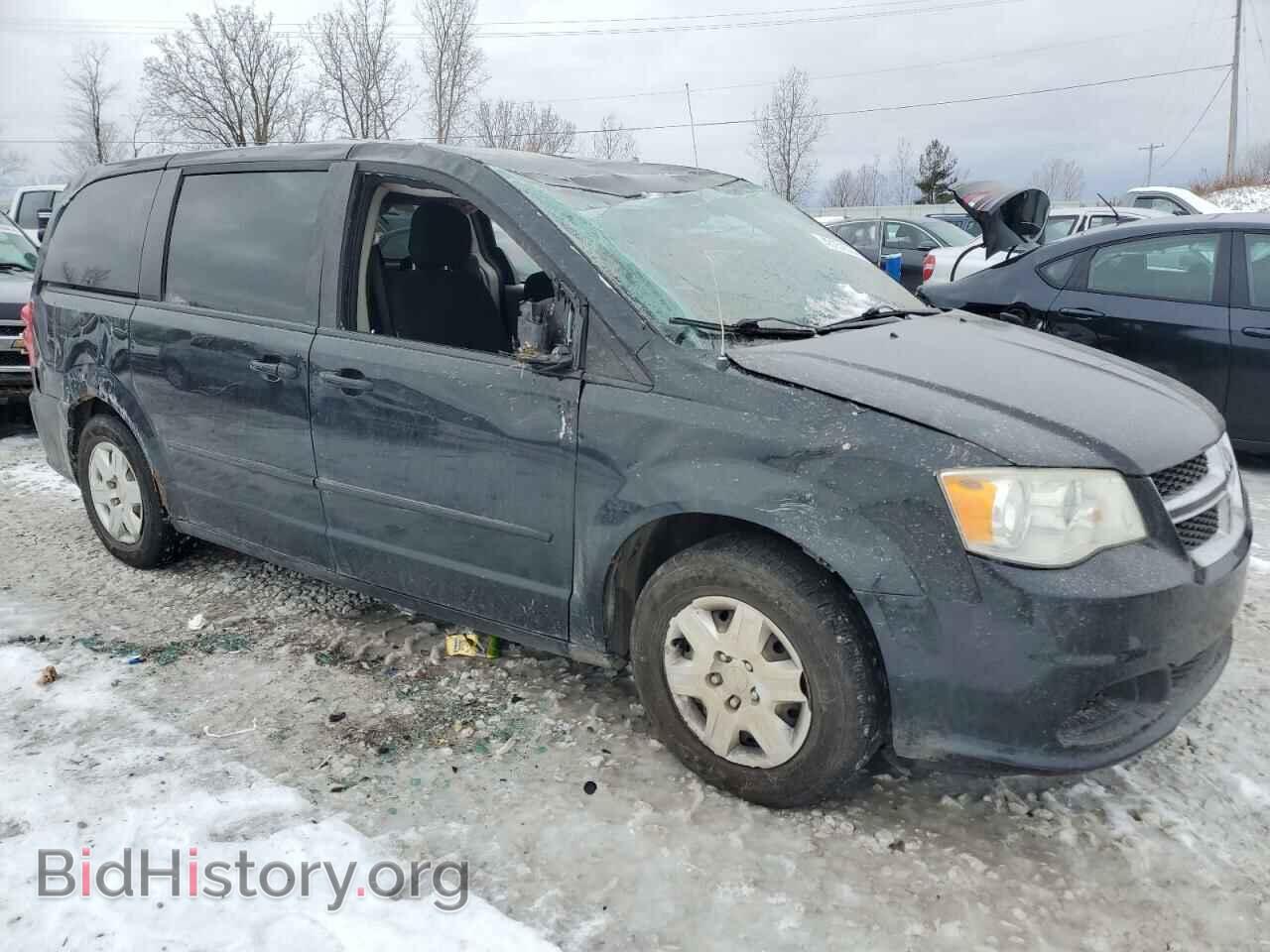 2011 DODGE CARAVAN - VIN: 2D4RN4DG8BR737112 - Photo 4