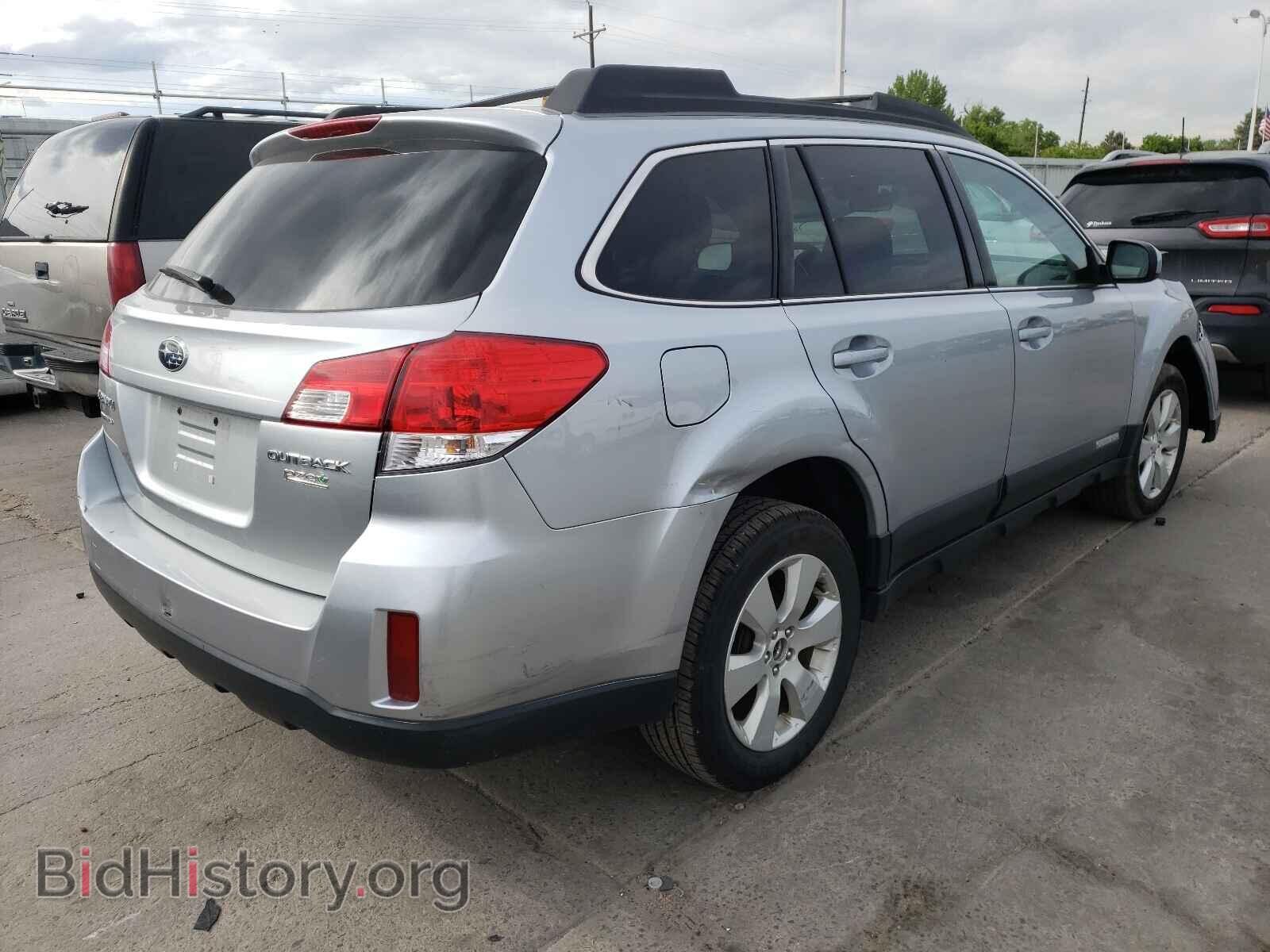 2012 SUBARU OUTBACK - VIN: 4S4BRBCC1C3242844 - Фото 4