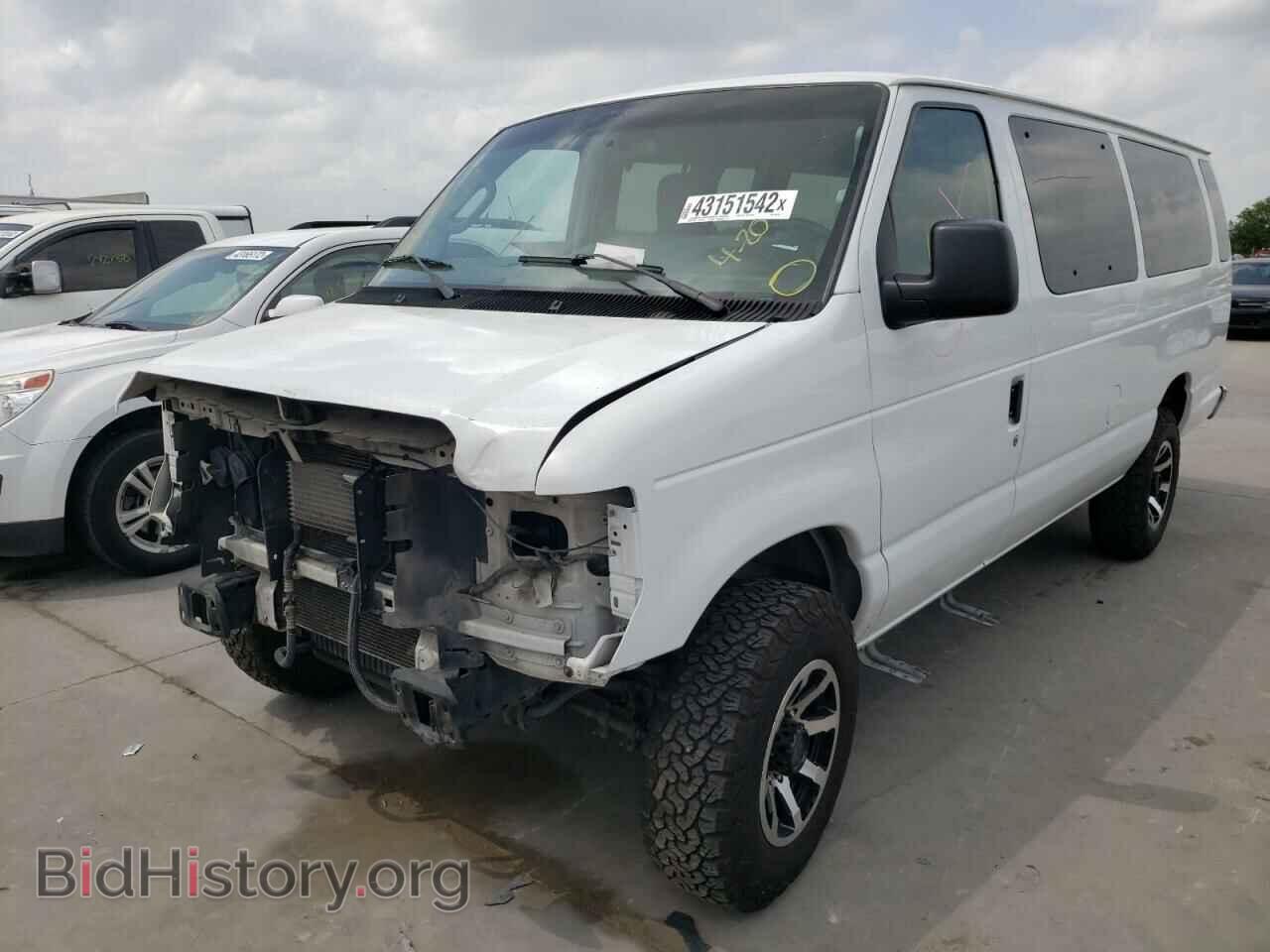 2012 FORD ECONOLINE - VIN: 1FBSS3BL2CDA91382 - Photo 2