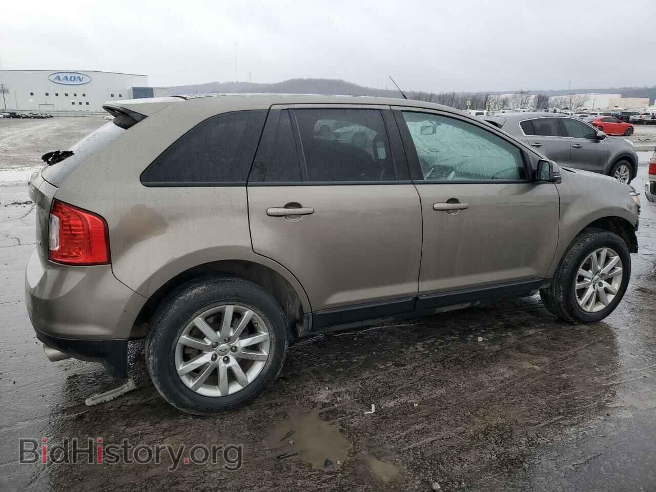 2013 FORD EDGE - VIN: 2FMDK3JC0DBA58907 - Photo 3