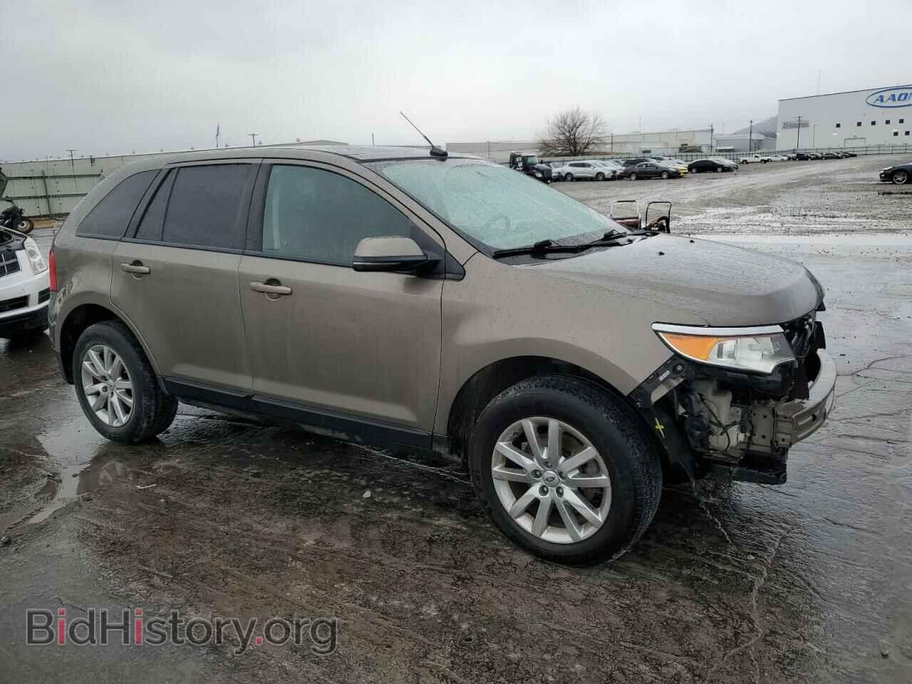 2013 FORD EDGE - VIN: 2FMDK3JC0DBA58907 - Photo 4