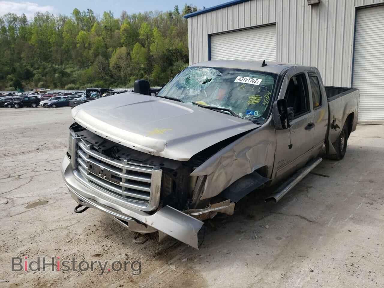 2009 GMC SIERRA - VIN: 1GTHK59609E155178 - Фото 2