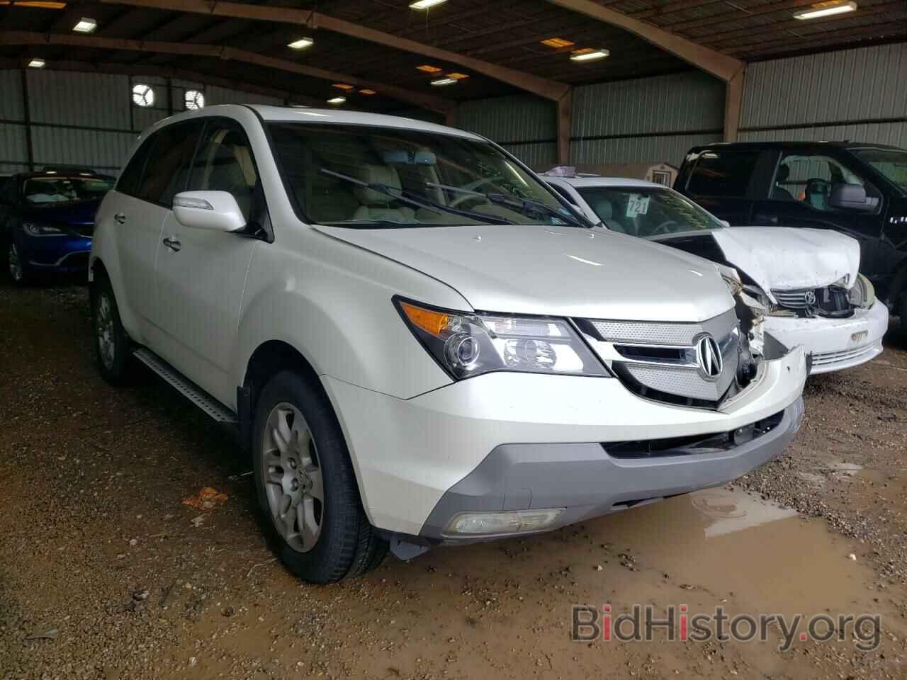 Photo 2HNYD28689H517979 - ACURA MDX 2009