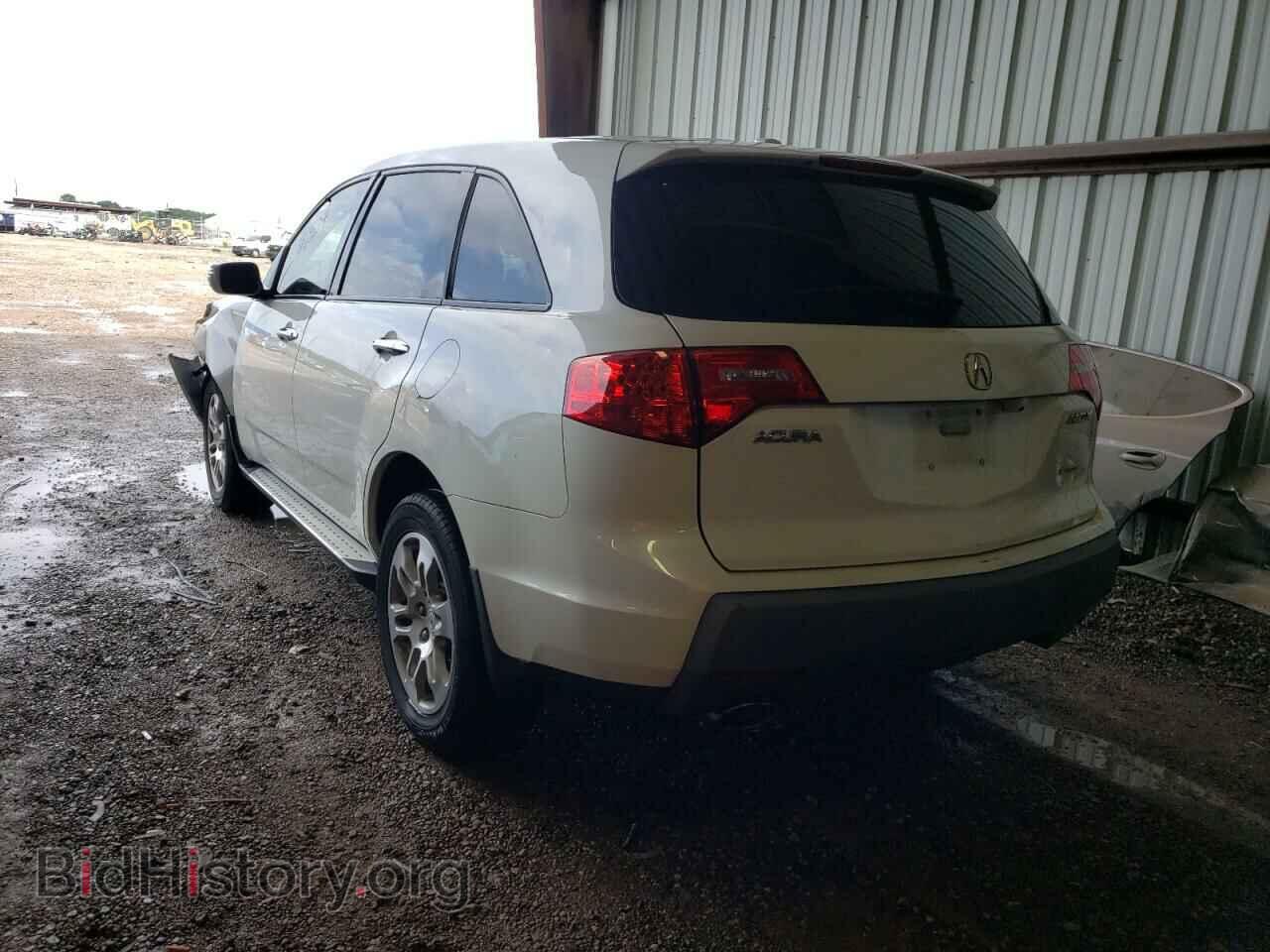 2009 ACURA MDX - VIN: 2HNYD28689H517979 - Фото 3
