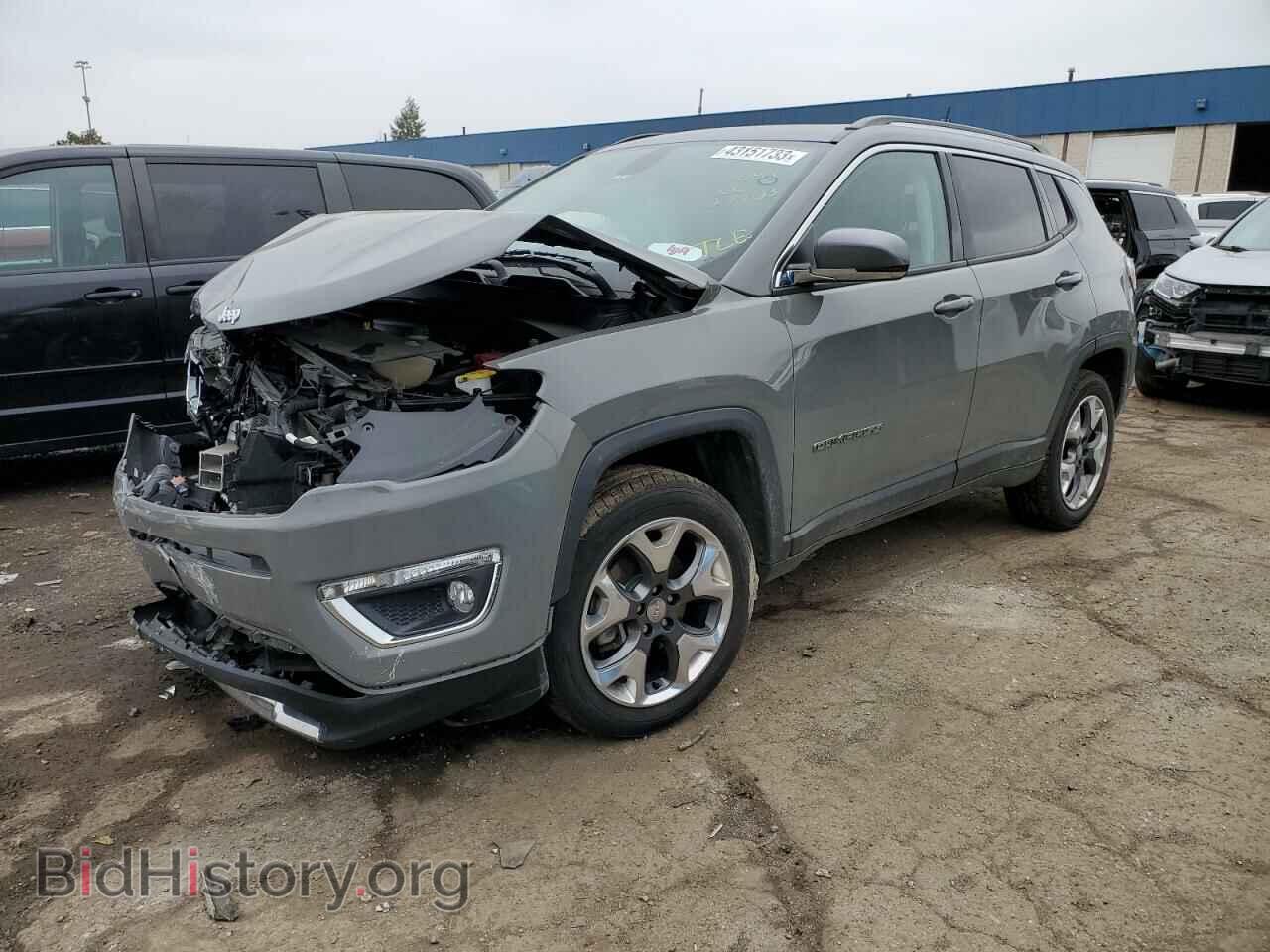 Фотография 3C4NJDCB8LT107098 - JEEP COMPASS 2020