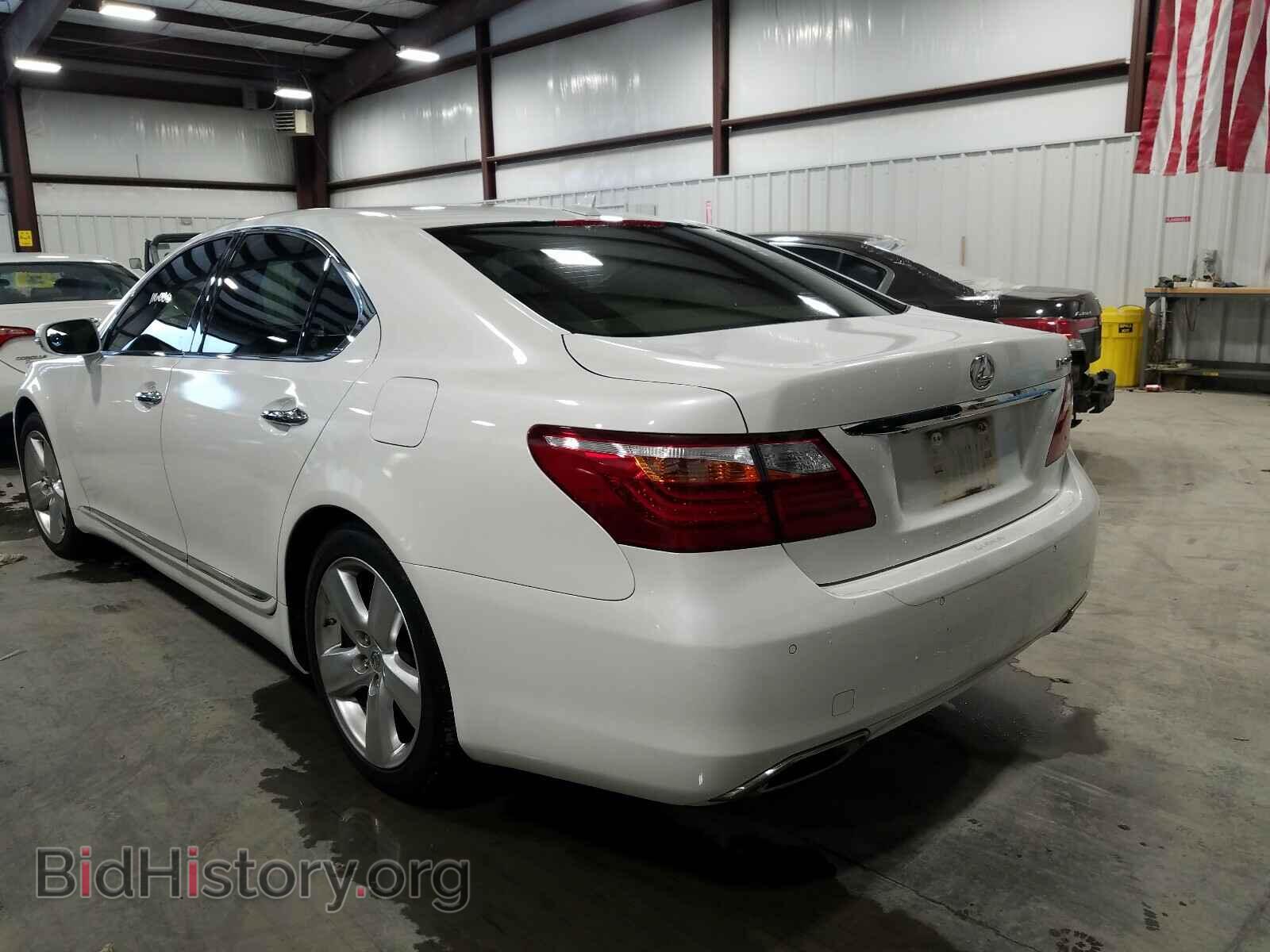 2011 LEXUS LS460 - VIN: JTHBL5EF6B5107634 - Фото 3