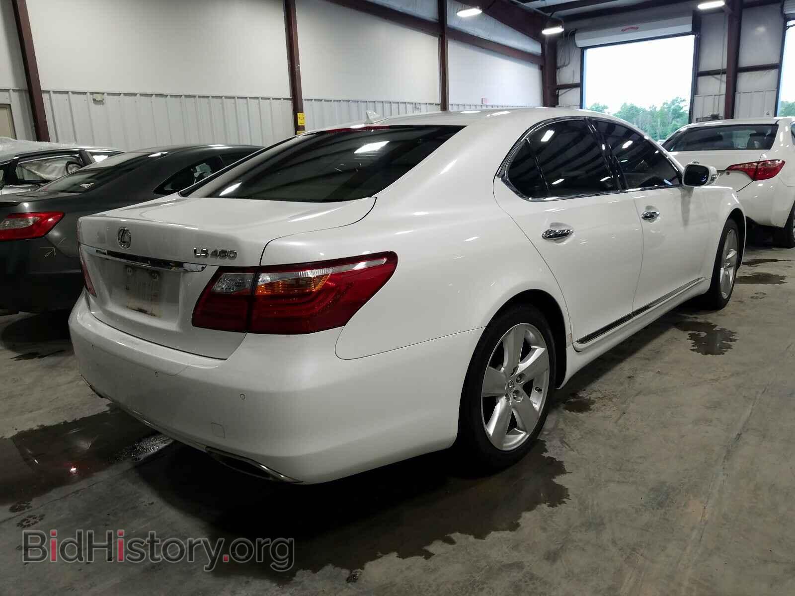 2011 LEXUS LS460 - VIN: JTHBL5EF6B5107634 - Фото 4