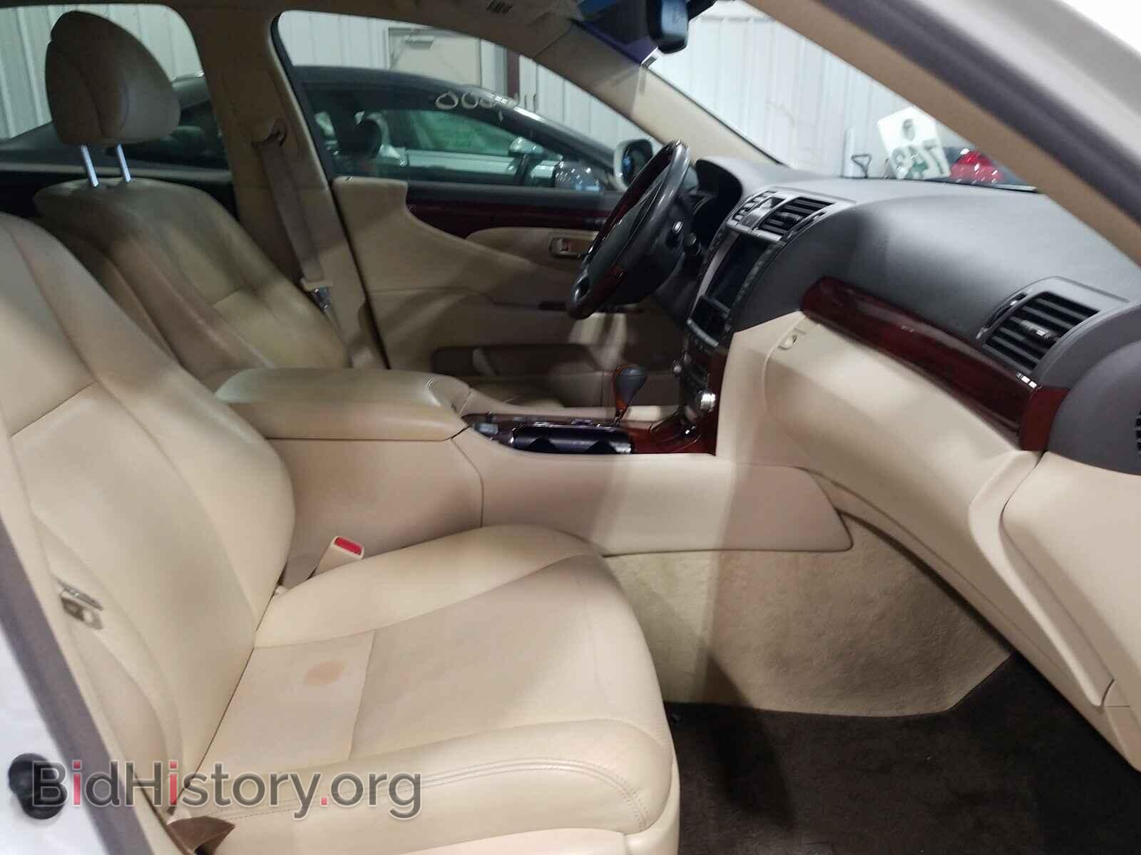 2011 LEXUS LS460 - VIN: JTHBL5EF6B5107634 - Фото 5