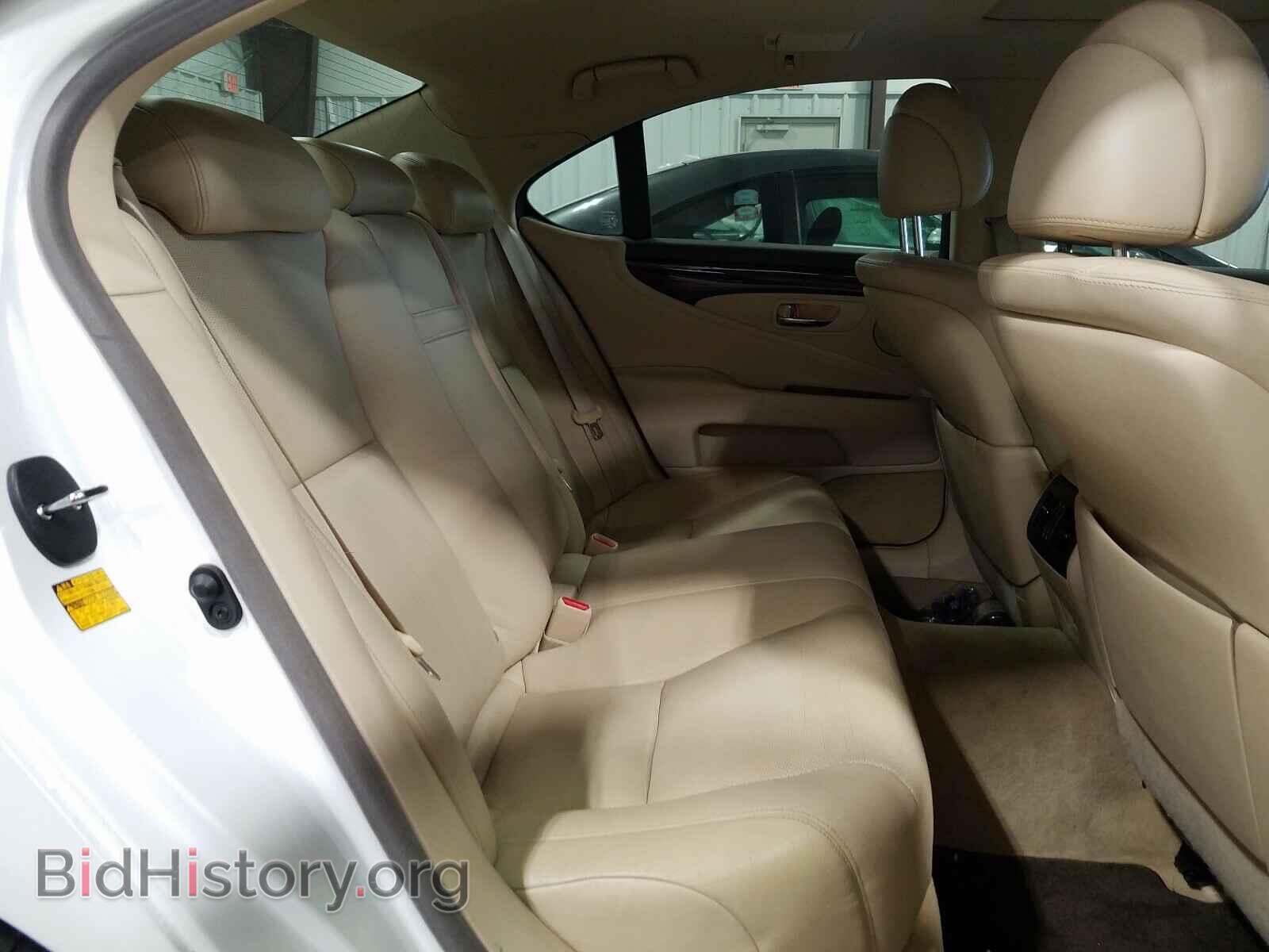 2011 LEXUS LS460 - VIN: JTHBL5EF6B5107634 - Фото 6