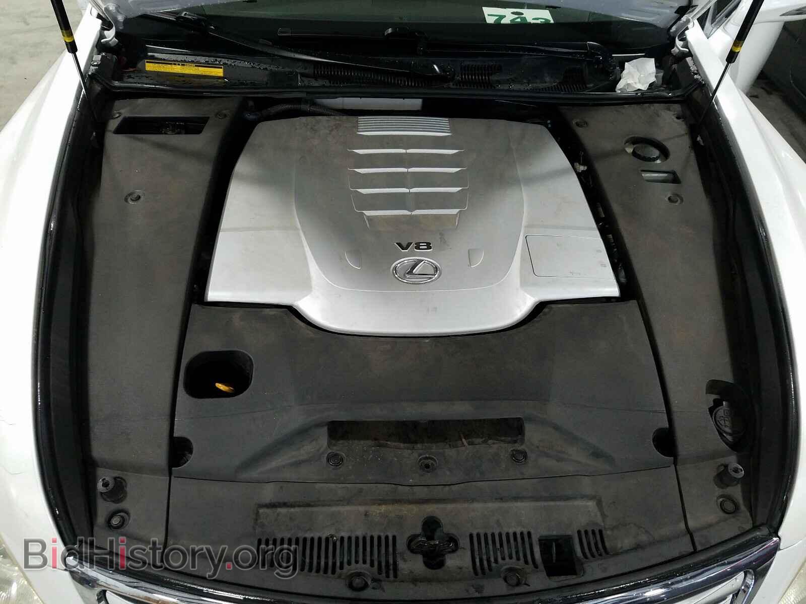 2011 LEXUS LS460 - VIN: JTHBL5EF6B5107634 - Фото 7