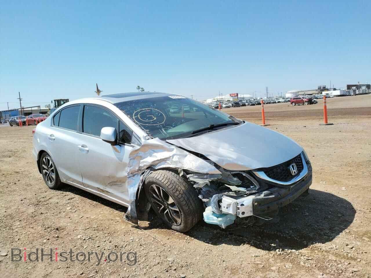 Фотография 19XFB2F82DE043247 - HONDA CIVIC 2013