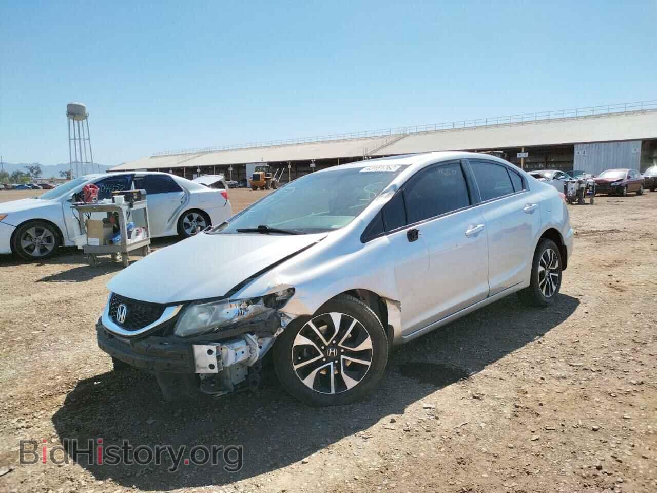 2013 HONDA CIVIC - VIN: 19XFB2F82DE043247 - Фото 2