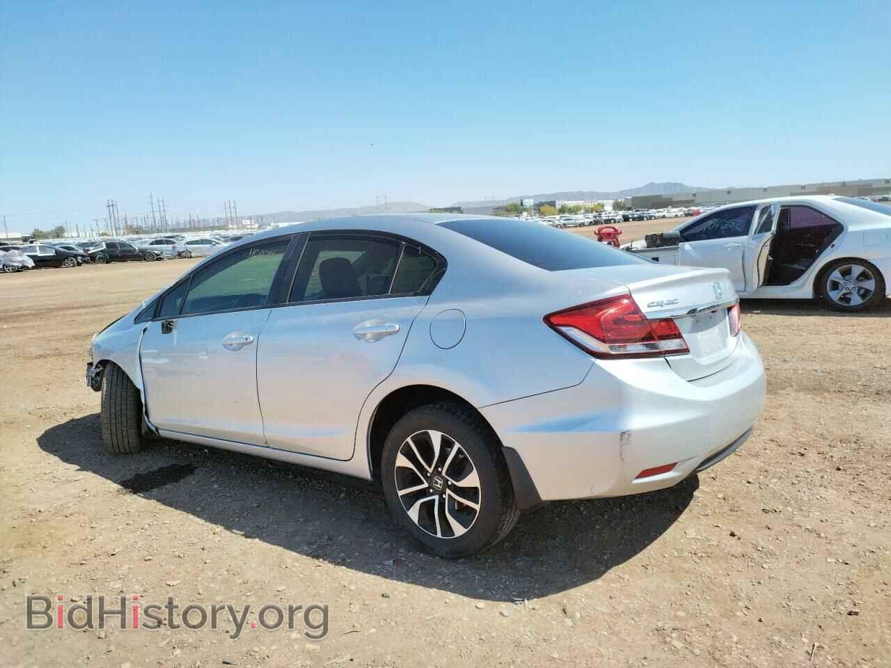 2013 HONDA CIVIC - VIN: 19XFB2F82DE043247 - Фото 3