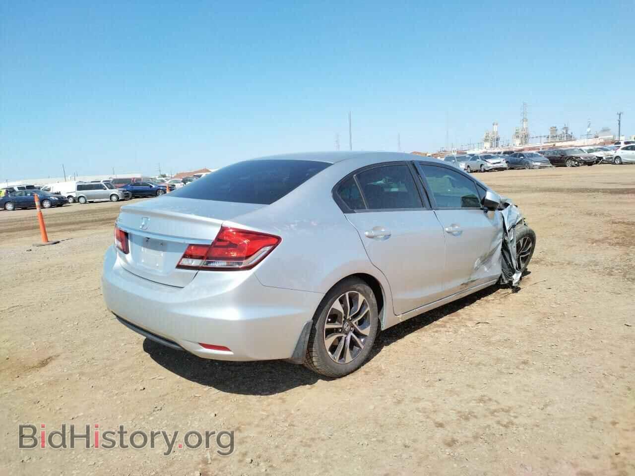 2013 HONDA CIVIC - VIN: 19XFB2F82DE043247 - Фото 4