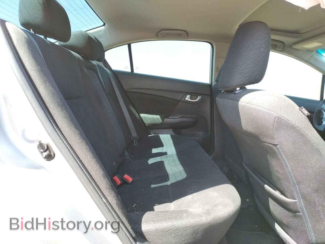 2013 HONDA CIVIC - VIN: 19XFB2F82DE043247 - Фото 6