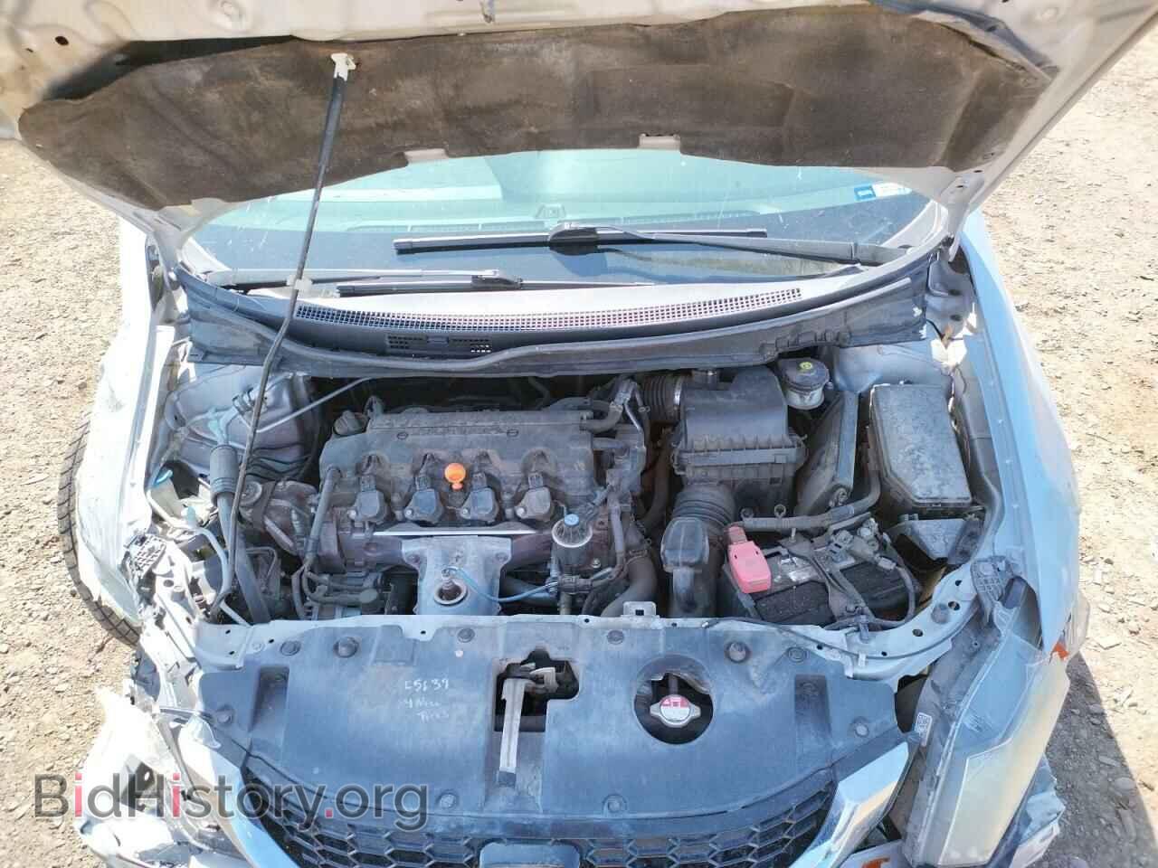 2013 HONDA CIVIC - VIN: 19XFB2F82DE043247 - Фото 7