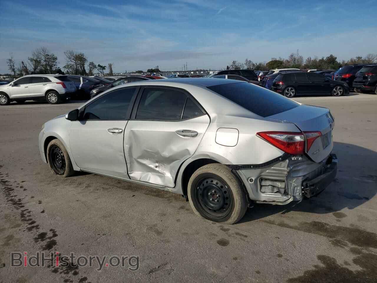 2014 TOYOTA COROLLA - VIN: 2T1BURHE9EC198947 - Фото 2