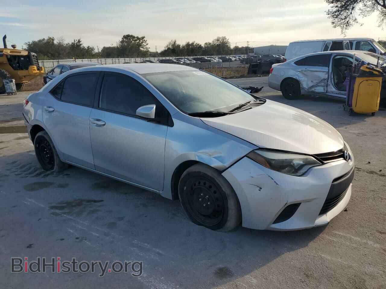 2014 TOYOTA COROLLA - VIN: 2T1BURHE9EC198947 - Фото 4