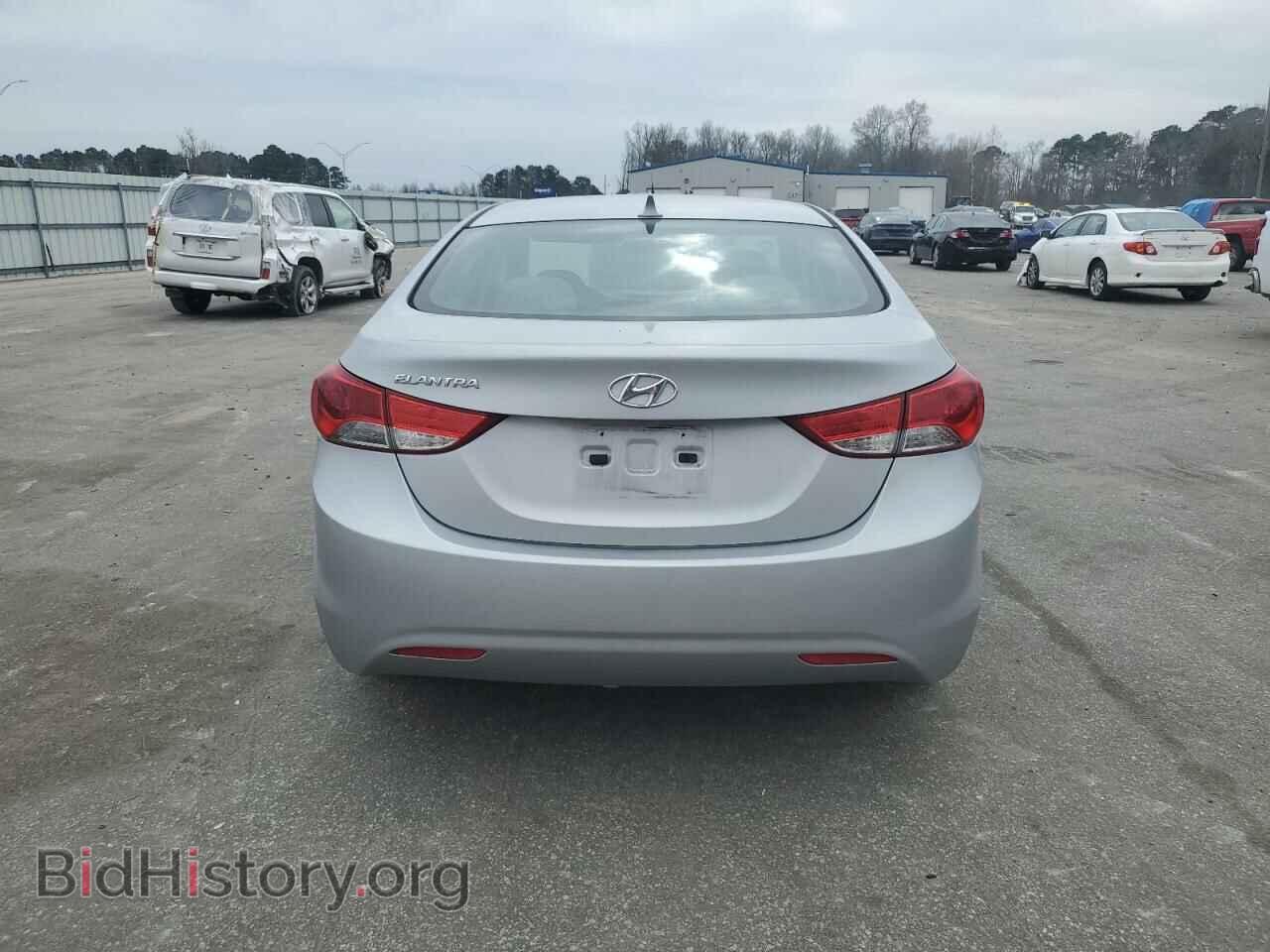 2012 HYUNDAI ELANTRA - VIN: 5NPDH4AE6CH076938 - Фото 6