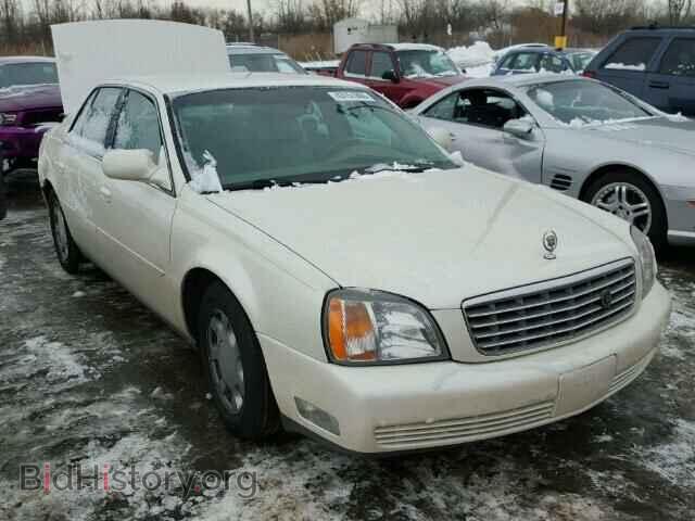 Фотография 1G6KD54Y8YU216048 - CADILLAC DEVILLE 2000