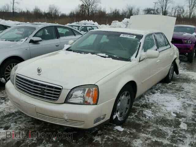 2000 CADILLAC DEVILLE - VIN: 1G6KD54Y8YU216048 - Photo 2