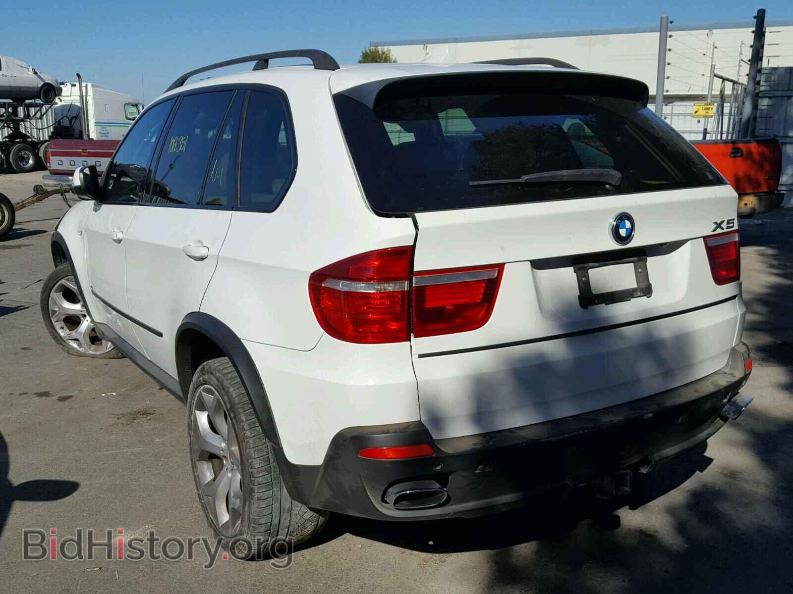 2008 BMW X5 - VIN: 5UXFE83538L098290 - Фото 3