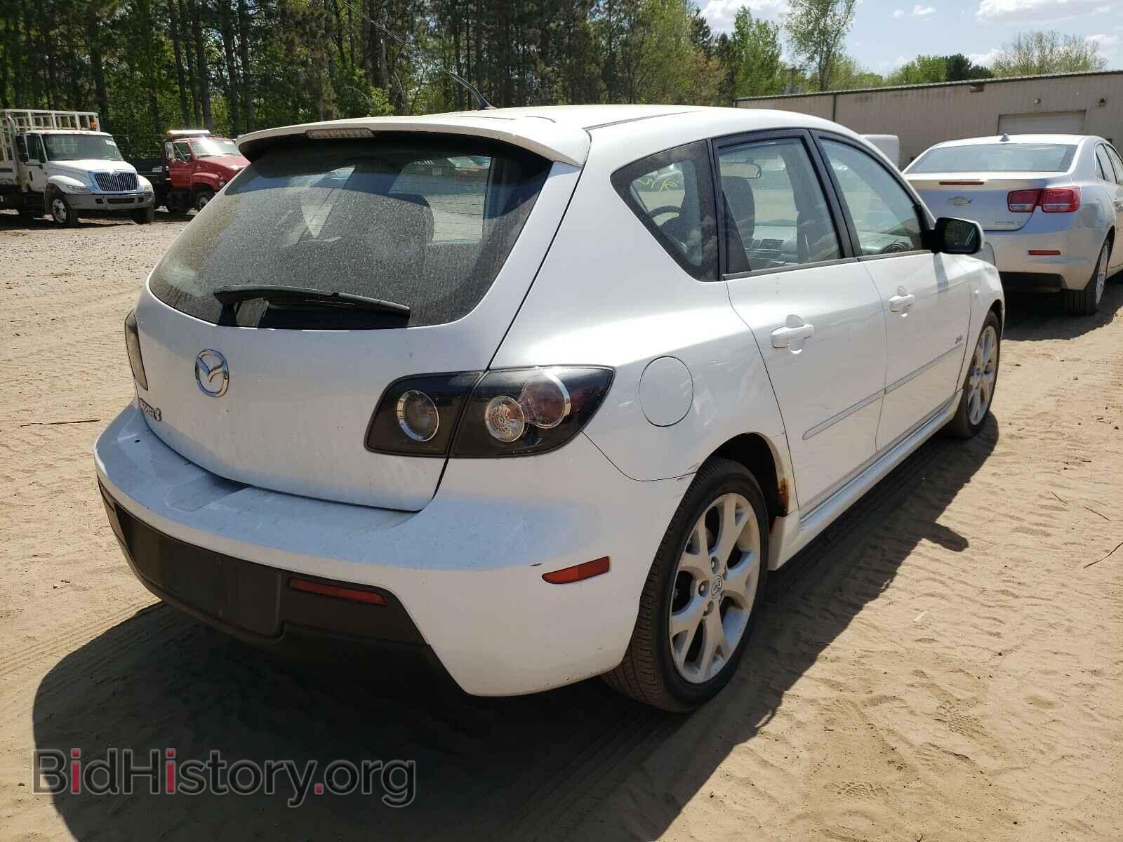 2008 MAZDA 3 - VIN: JM1BK343681869698 - Фото 4