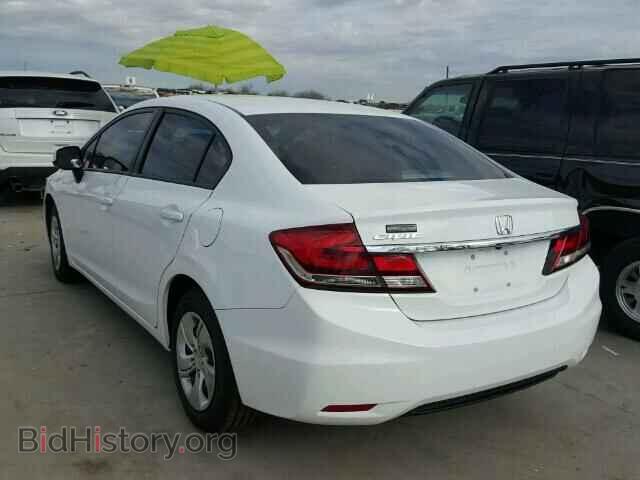 2013 HONDA CIVIC - VIN: 19XFB2F55DE064017 - Фото 3