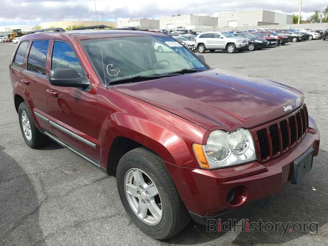 Photo 1J8HR48N17C536053 - JEEP CHEROKEE 2007