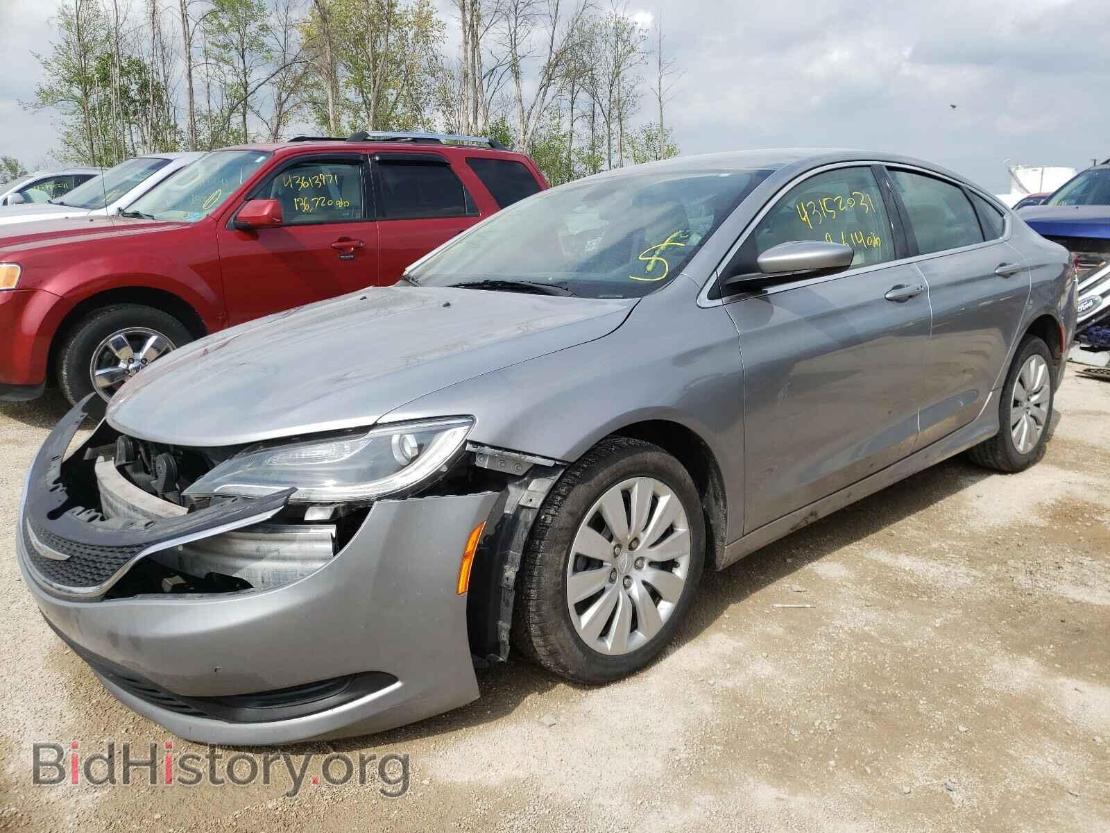 2017 CHRYSLER 200 - VIN: 1C3CCCFB0HN512245 - Фото 2