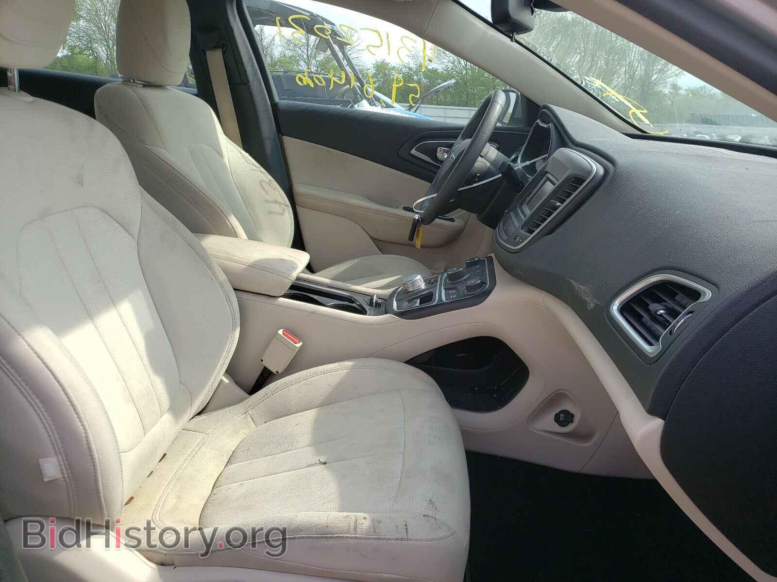 2017 CHRYSLER 200 - VIN: 1C3CCCFB0HN512245 - Фото 5