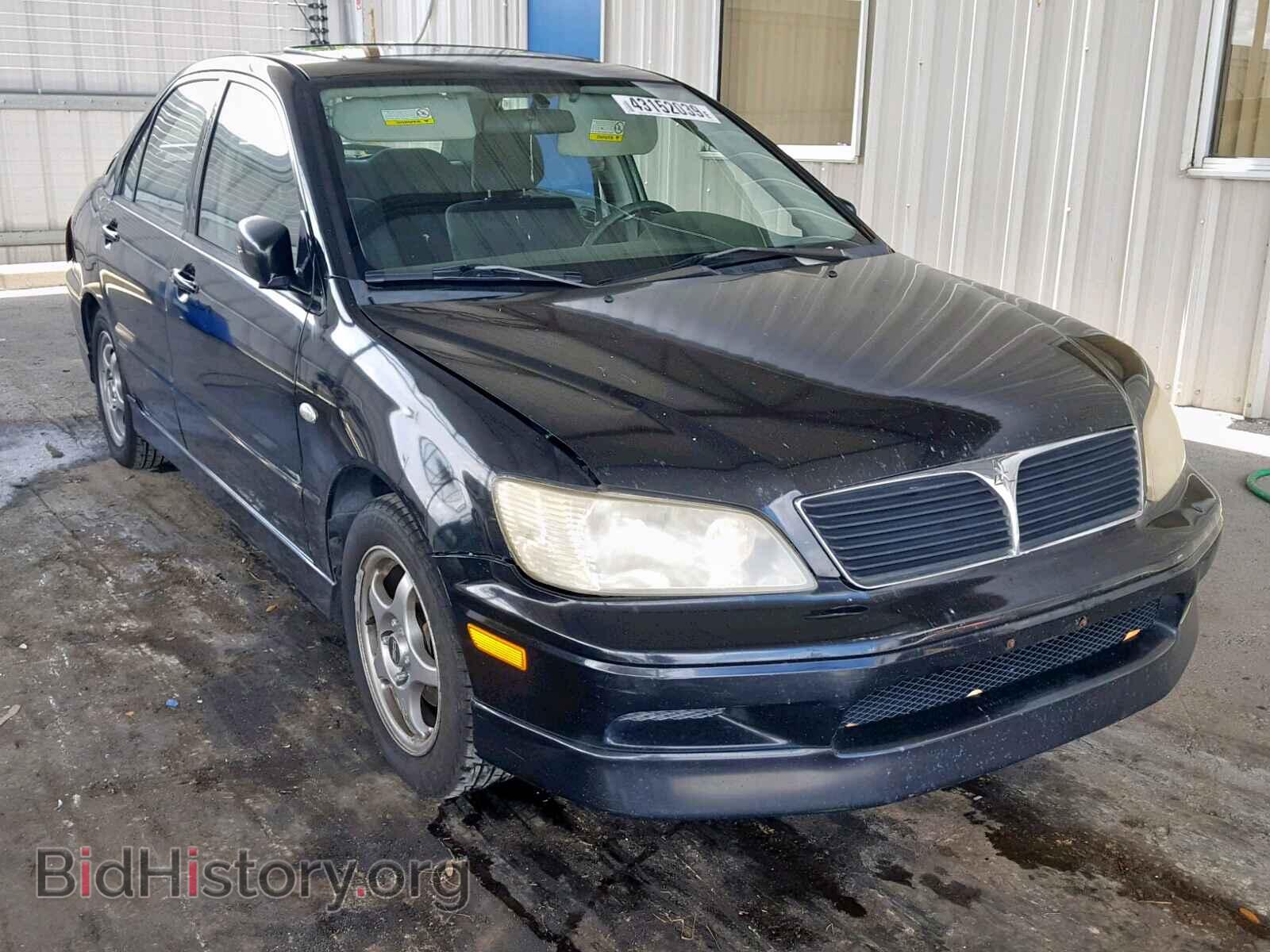 Photo JA3AJ86E83U013061 - MITSUBISHI LANCER 2003