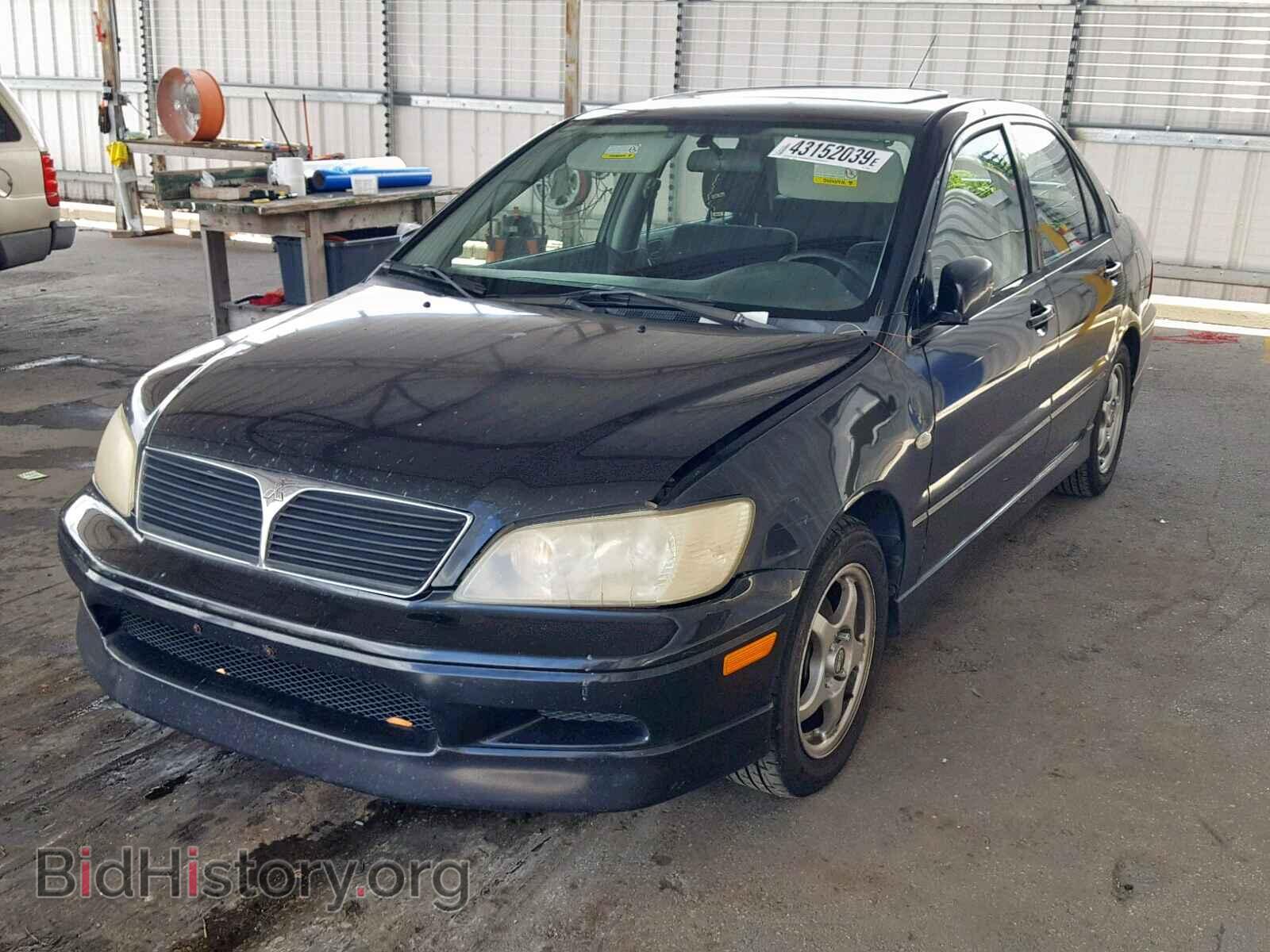 2003 MITSUBISHI LANCER - VIN: JA3AJ86E83U013061 - Фото 2