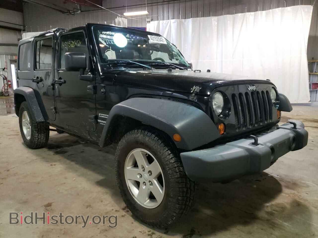 Фотография 1C4HJWDG8DL524172 - JEEP WRANGLER 2013
