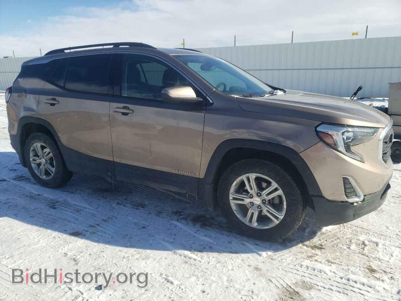 2018 GMC TERRAIN - VIN: 3GKALTEV1JL220953 - Фото 4
