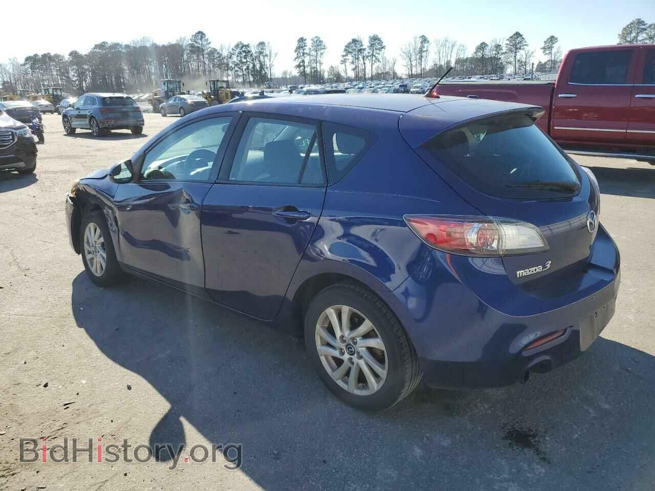 2013 MAZDA 3 - VIN: JM1BL1L79D1789585 - Фото 2