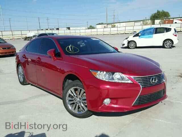 Фотография JTHBK1GG4E2116517 - LEXUS ES350 2014