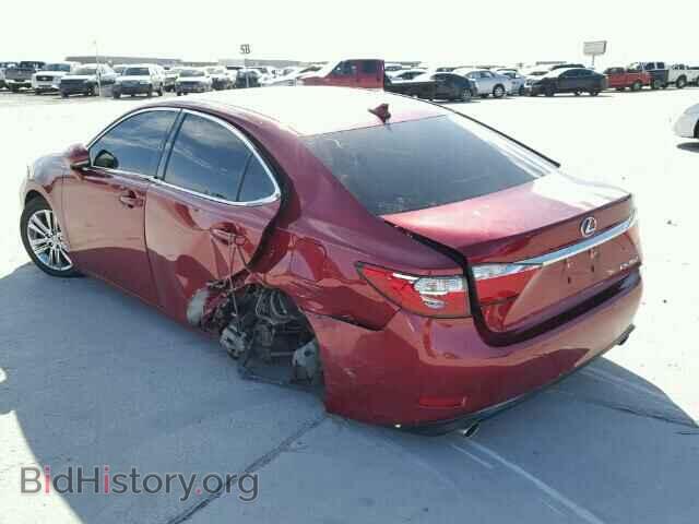 2014 LEXUS ES350 - VIN: JTHBK1GG4E2116517 - Фото 3