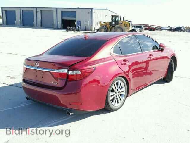 2014 LEXUS ES350 - VIN: JTHBK1GG4E2116517 - Фото 4