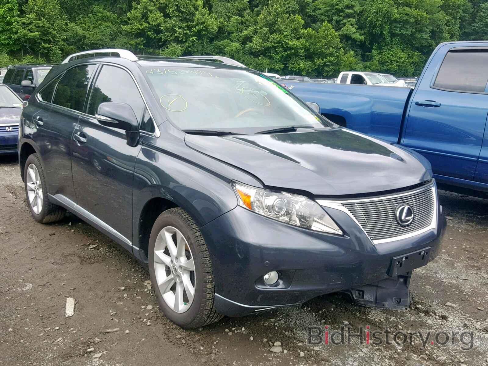 Photo 2T2ZK1BA0BC049815 - LEXUS RX 350 2011