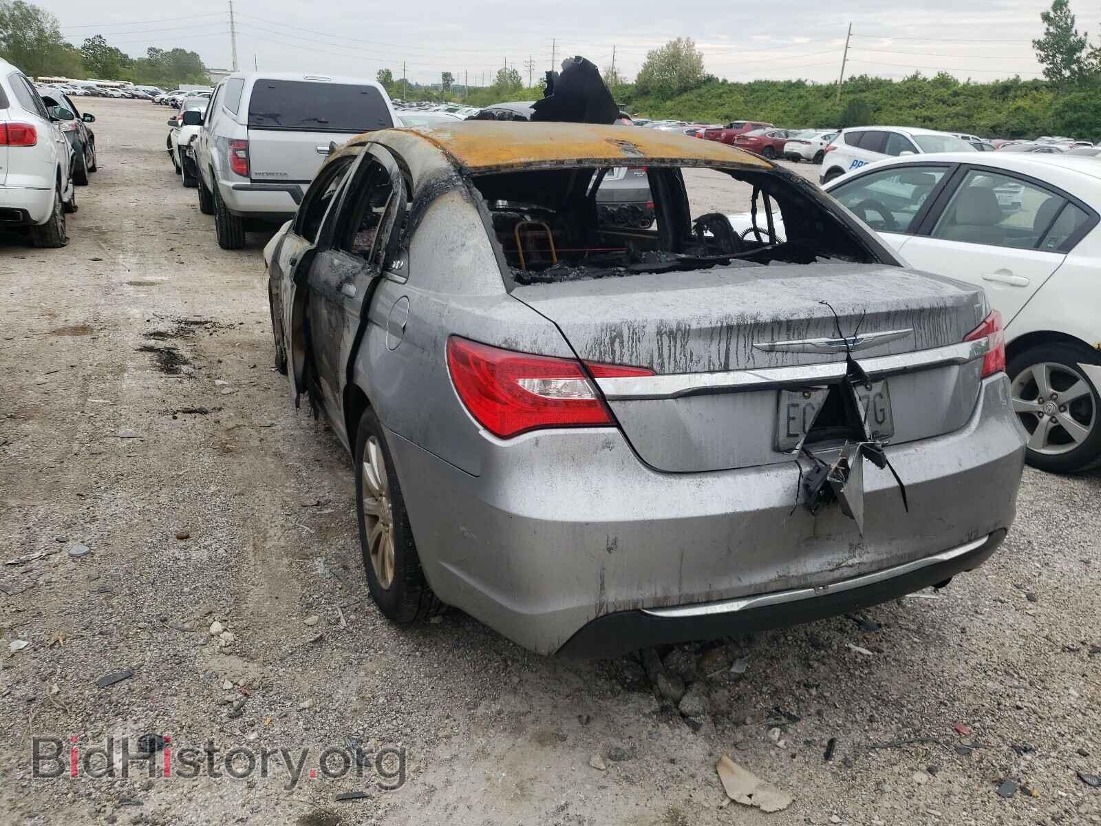 2014 CHRYSLER 200 - VIN: 1C3CCBBB7EN132248 - Фото 3