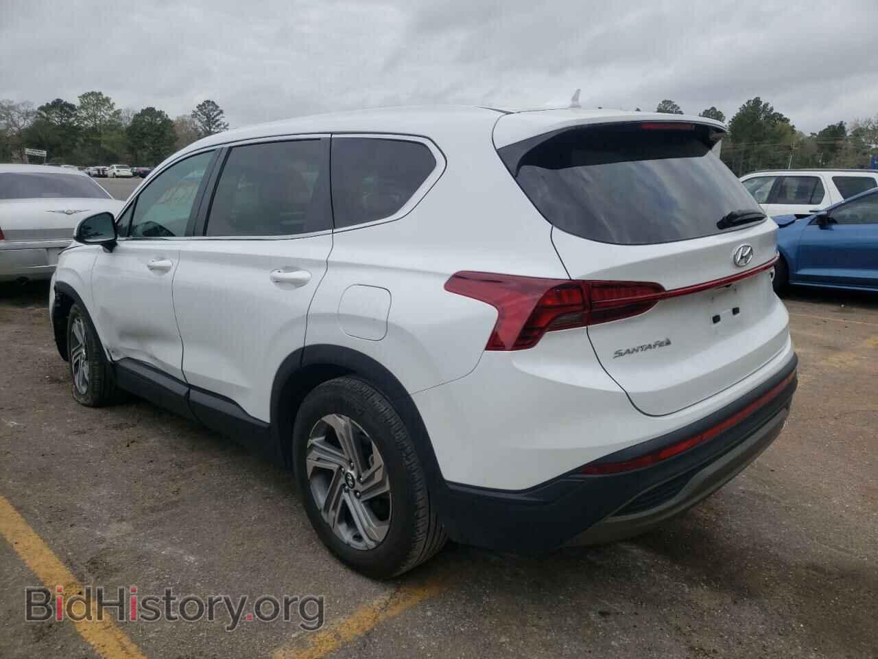 2021 HYUNDAI SANTA FE - VIN: 5NMS14AJ1MH320163 - Фото 2