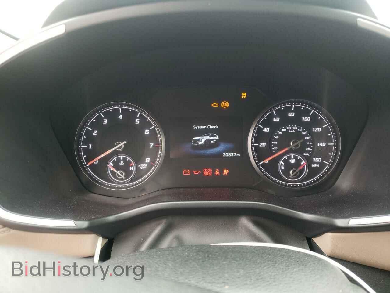 2021 HYUNDAI SANTA FE - VIN: 5NMS14AJ1MH320163 - Фото 9