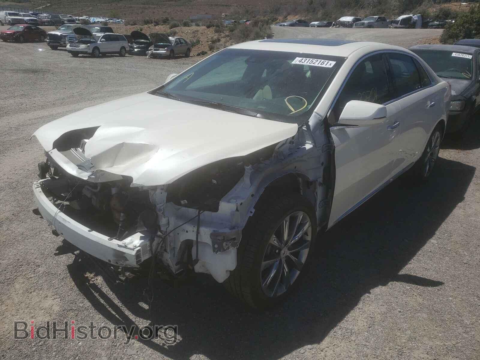 2013 CADILLAC XTS - VIN: 2G61R5S32D9212976 - Фото 2
