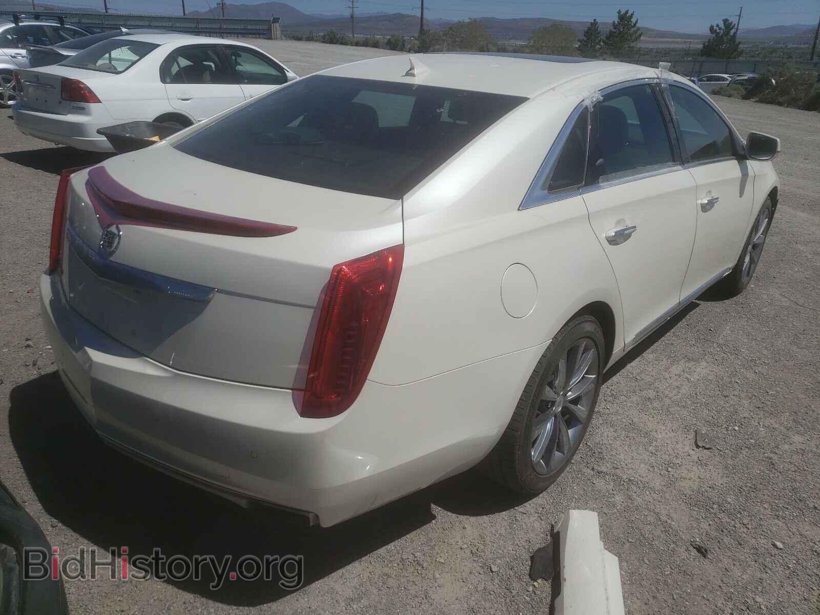 2013 CADILLAC XTS - VIN: 2G61R5S32D9212976 - Фото 4