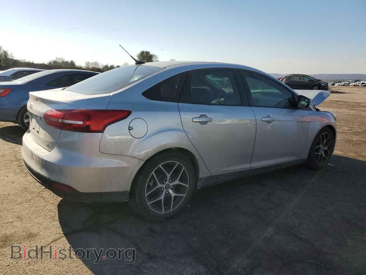 2017 FORD FOCUS - VIN: 1FADP3H25HL337266 - Фото 3
