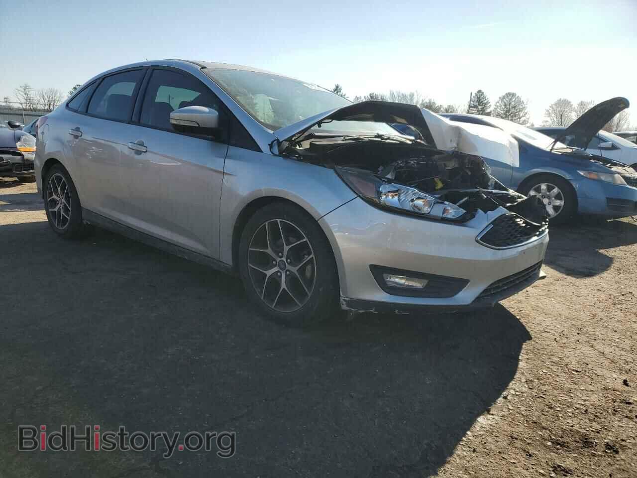 2017 FORD FOCUS - VIN: 1FADP3H25HL337266 - Фото 4
