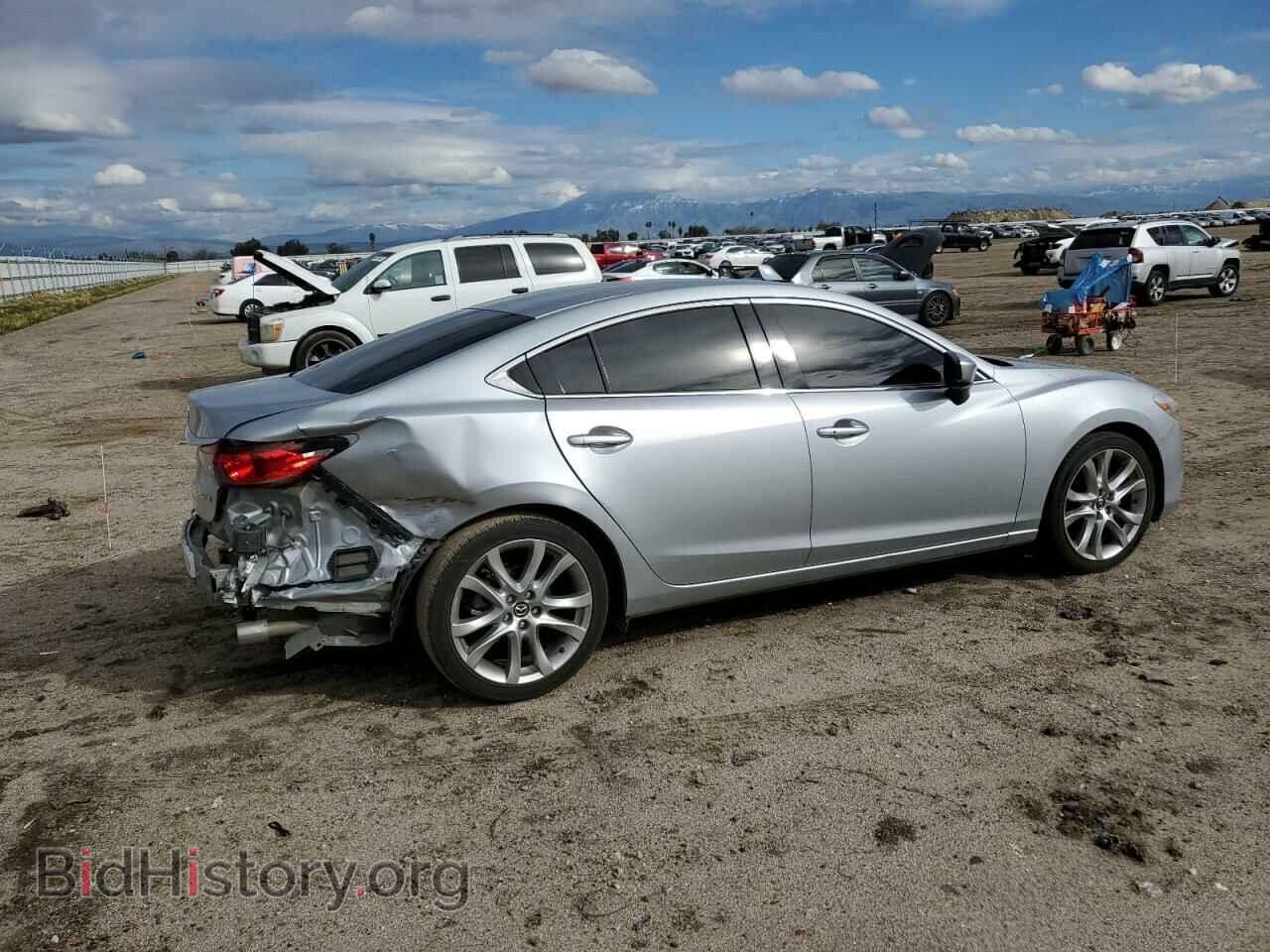 2017 MAZDA 6 - VIN: JM1GL1V53H1139089 - Фото 3