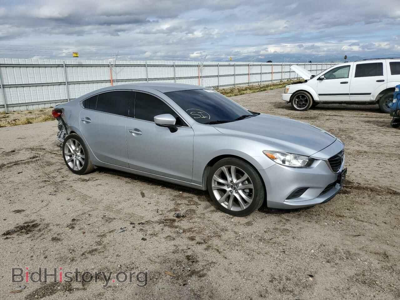 2017 MAZDA 6 - VIN: JM1GL1V53H1139089 - Фото 4